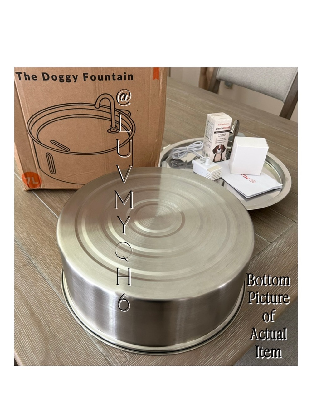 Dog Fountain 7L Large Capacity NEW! - Picture 3 of 7